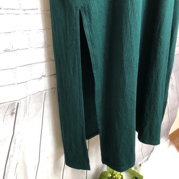 1. State Bell Sleeve Curator Long Dress Jasper Green Size Small - Picture 5 of 8